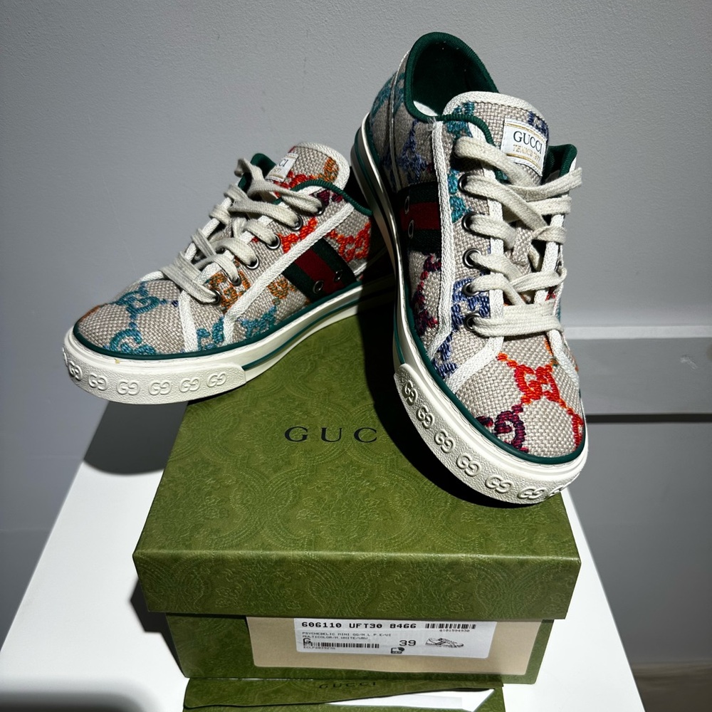 Gucci Psychedelic GG Sneakers - Picture 5 of 16
